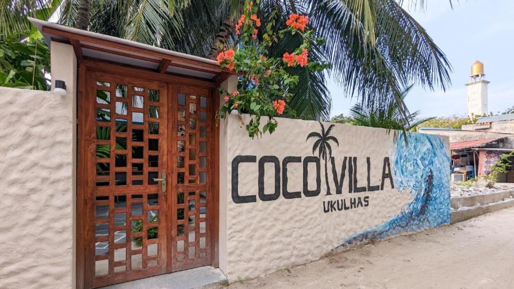 Coco Ukulhas Villa Eksteriør billede